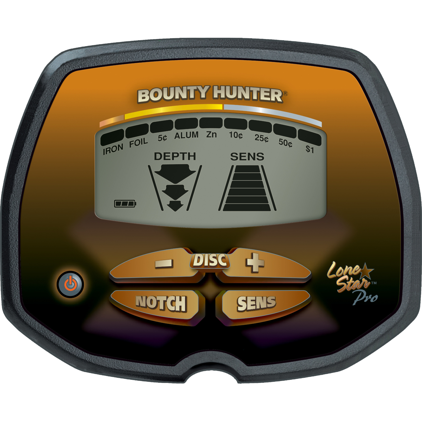 Металлоискатель Bounty Hunter Lone Star Pro (3410009) изображение 2