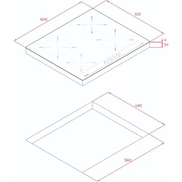 Варочная поверхность Teka IBC 64000 BK MSS 112520007 изображение 5