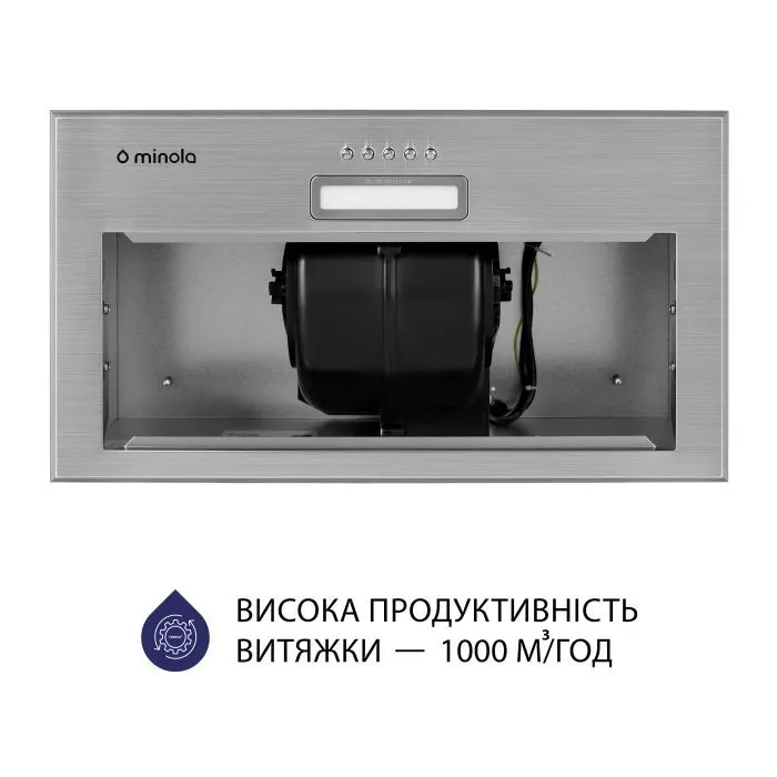 Витяжка кухонна Minola HBI 5614 I 1000 LED зображення 5