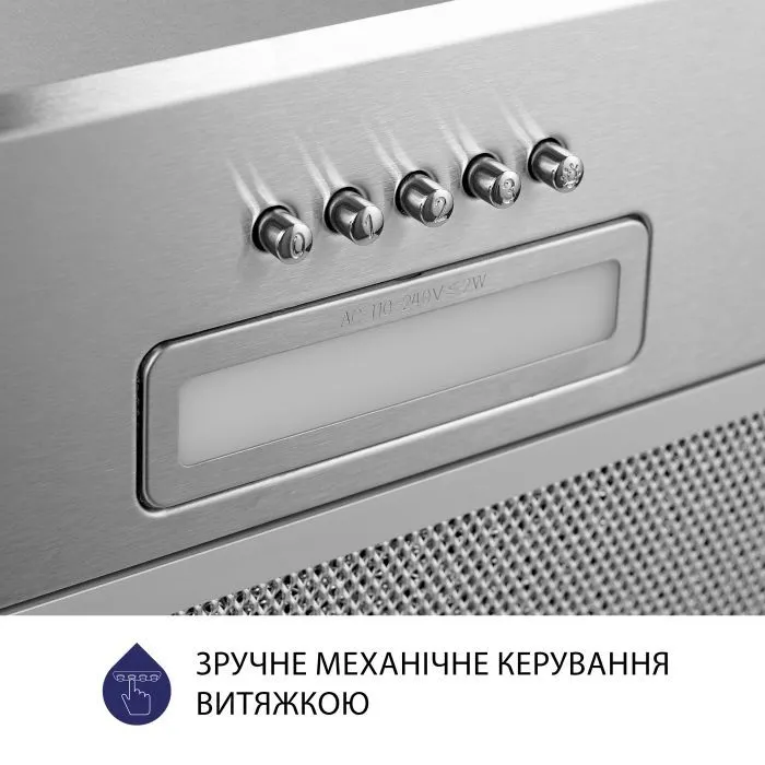Витяжка кухонна Minola HBI 5614 I 1000 LED зображення 6