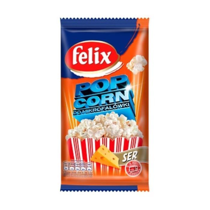 Попкорн FELIX с сыром 90 г (5900571300491)