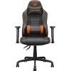Крісло ігрове Cougar Fusion S Black/Orange зображення 2