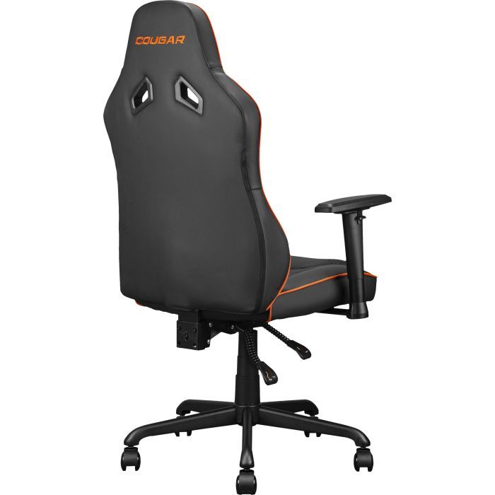 Крісло ігрове Cougar Fusion S Black/Orange зображення 3