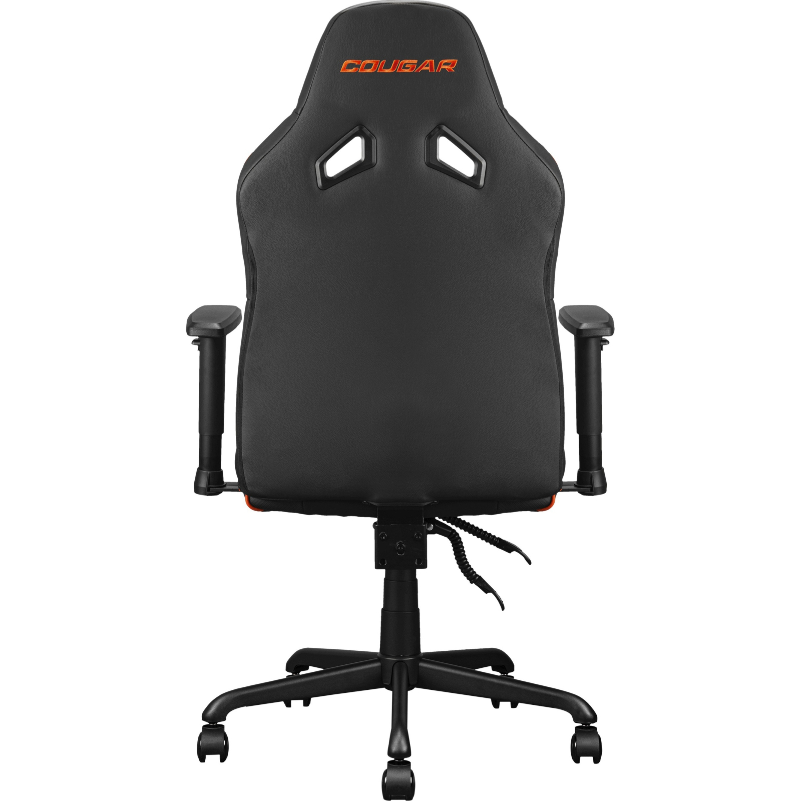 Крісло ігрове Cougar Fusion S Black/Orange зображення 4