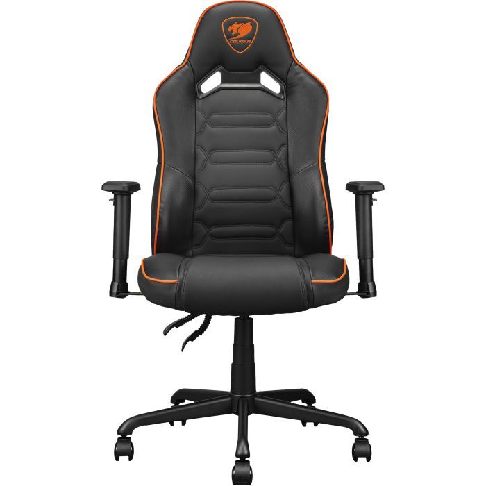 Крісло ігрове Cougar Fusion S Black/Orange зображення 5
