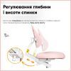 Парта з кріслом ErgoKids TH-330 W/PN + Y-208 KP зображення 9