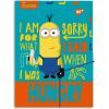 Папка на резинках Yes A4 з трьома роздільниками Minions (492101)