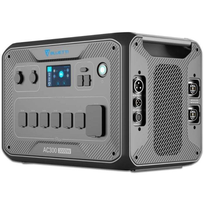 Зарядная станция BLUETTI PowerOak AC300 3000W без аккумулятора (AC300)
