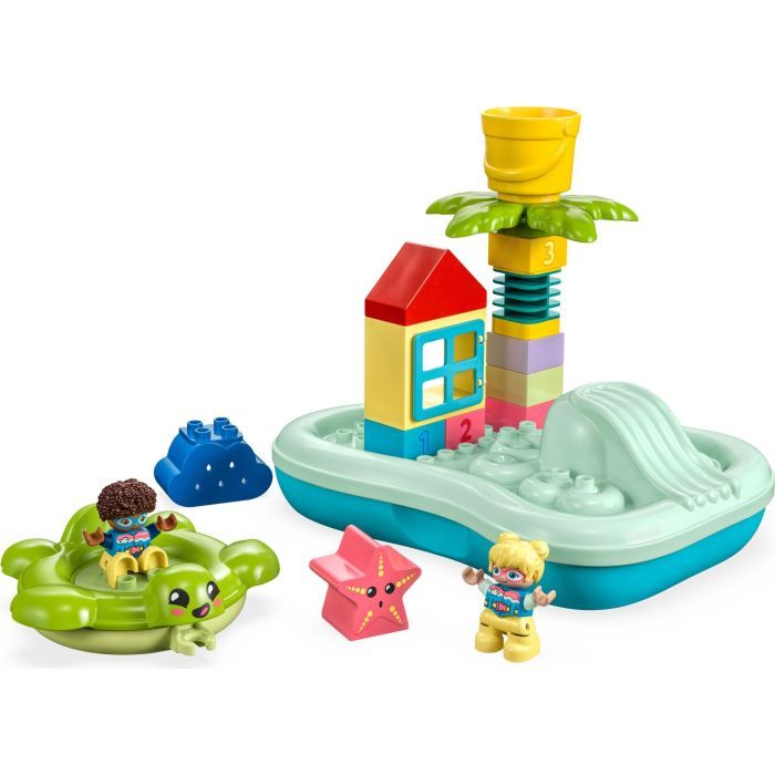 Конструктор LEGO DUPLO Аквапарк 19 деталей (10989) зображення 2