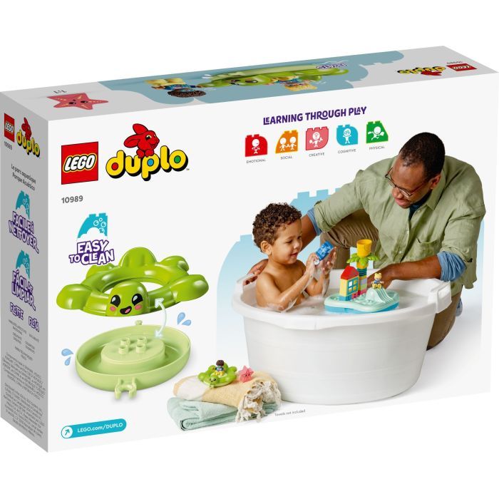 Конструктор LEGO DUPLO Аквапарк 19 деталей (10989) зображення 6