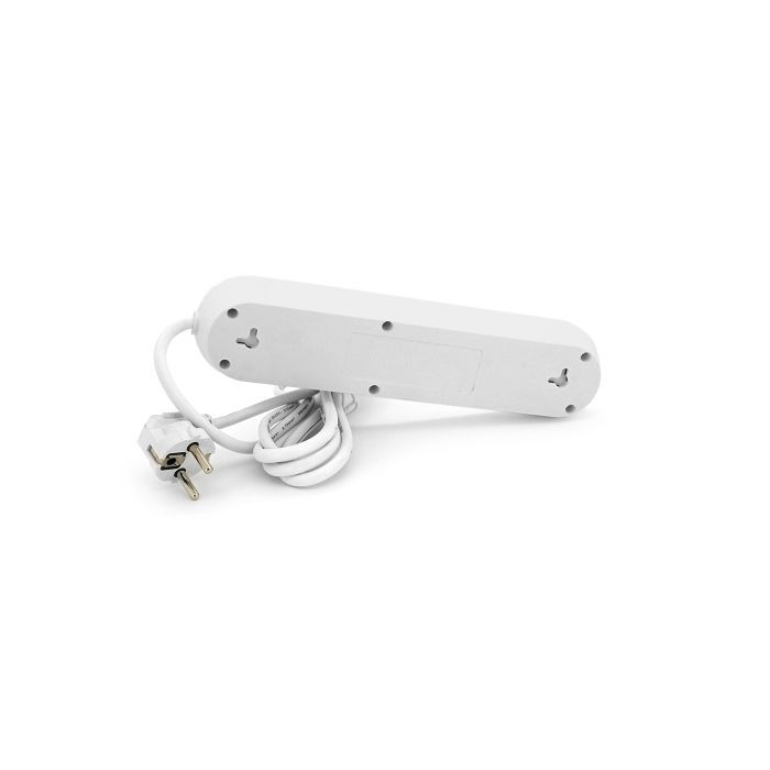 Сетевой фильтр питания Voltronic F03U, 3роз EU, 3*USB White (F03U-White) изображение 3
