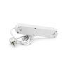 Сетевой фильтр питания Voltronic F03U, 3роз EU, 3*USB White (F03U-White) изображение 3