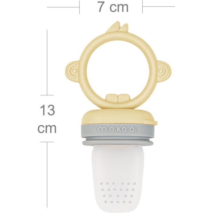 Ниблер MinikOiOi Pulps - Aqua Green / Powder Grey (101130004) изображение 2