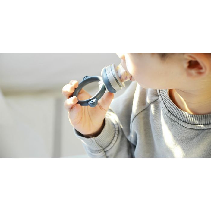 Ниблер MinikOiOi Pulps - Aqua Green / Powder Grey (101130004) изображение 5