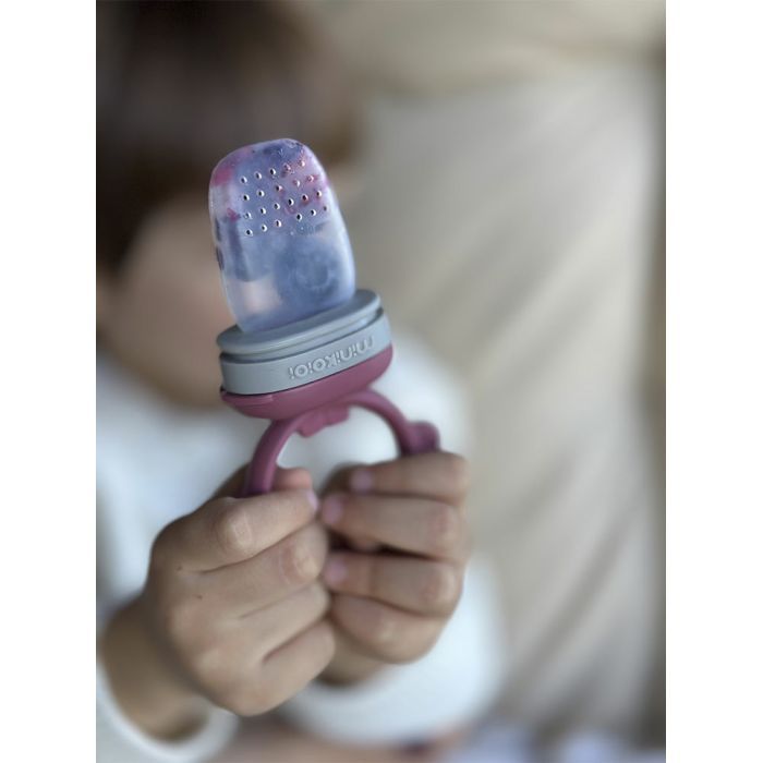 Ниблер MinikOiOi Pulps - Aqua Green / Powder Grey (101130004) изображение 9