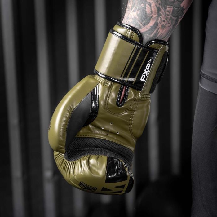 Боксерские перчатки Phantom APEX Army Green 16oz (PHBG2400-16) изображение 5