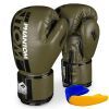 Боксерские перчатки Phantom APEX Army Green 16oz (PHBG2400-16)