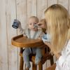 Тарілка дитяча Baboo з кришкою та ложечкою, від 6 місяців (синя) (9-029) зображення 5