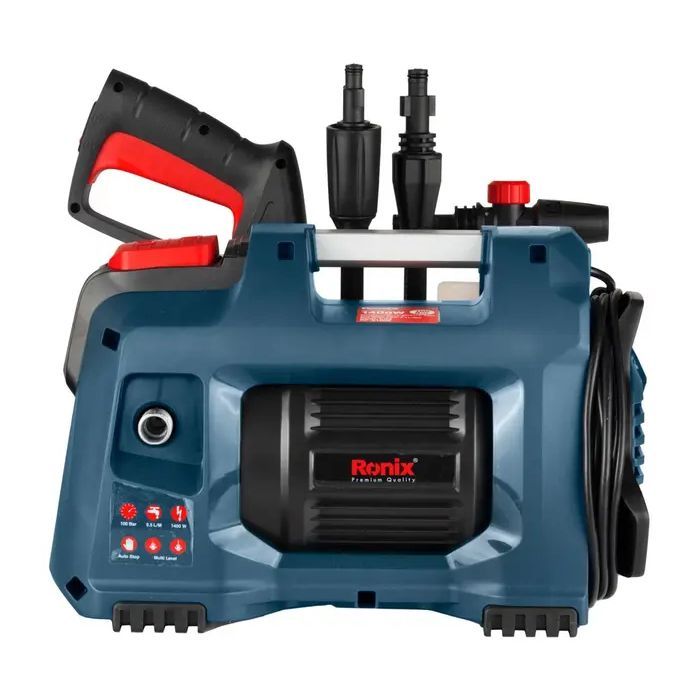 Мийка високого тиску Ronix 1400Вт, 100Bar (RP-U100C) зображення 2