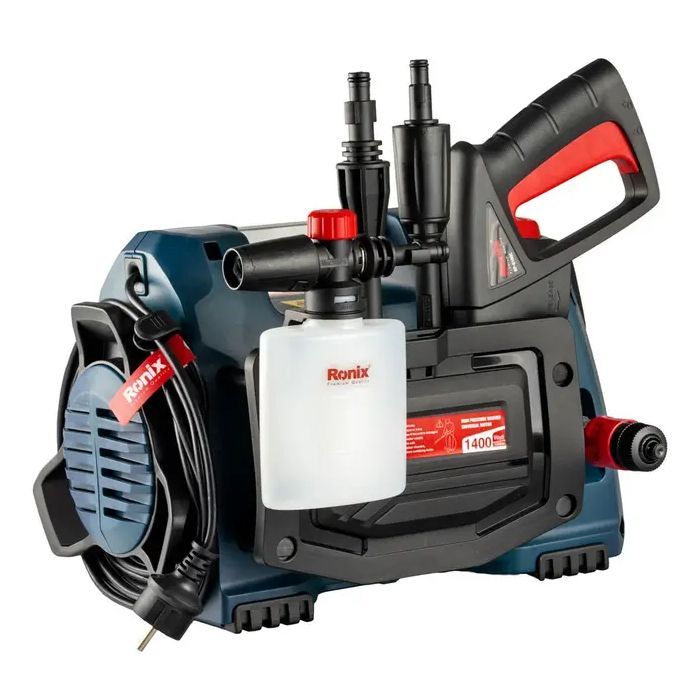 Мийка високого тиску Ronix 1400Вт, 100Bar (RP-U100C) зображення 4