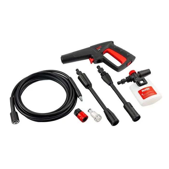Мийка високого тиску Ronix 1400Вт, 100Bar (RP-U100C) зображення 5