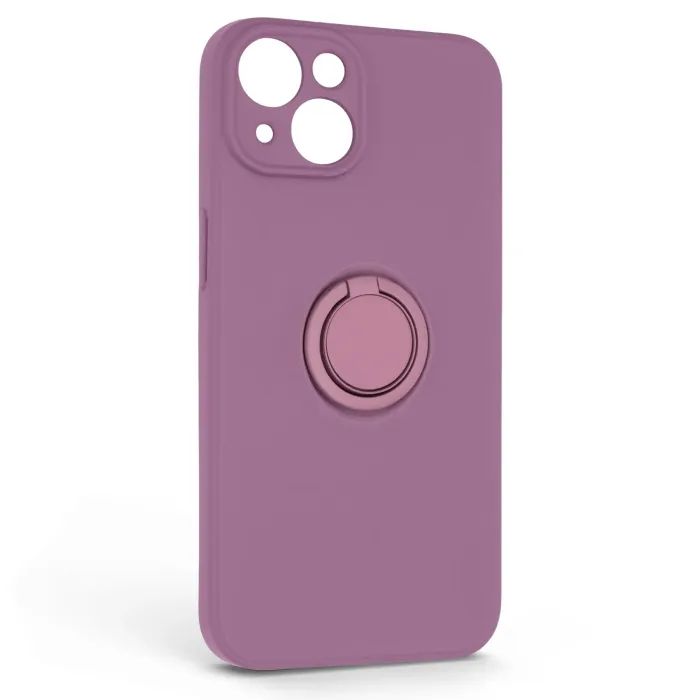 Чехол для мобильного телефона Armorstandart Icon Ring Apple iPhone 14 Mint (ARM68694)
