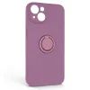 Чехол для мобильного телефона Armorstandart Icon Ring Apple iPhone 14 Grape (ARM68695)