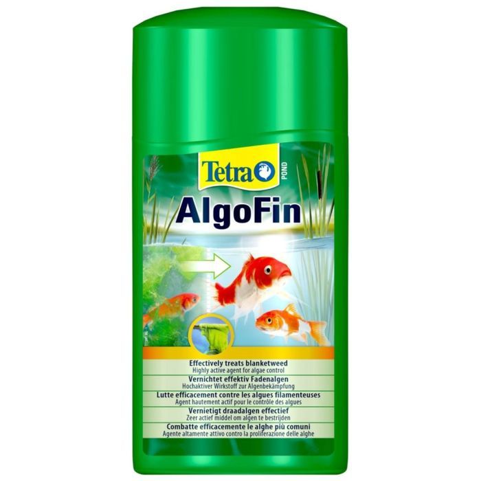 Средство против водорослей Tetra Pond AlgoFin 500 мл на 10000 л (4004218143784)