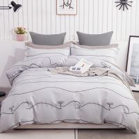 Постельное белье Home Line Дух моря сатин твил евро (171724)