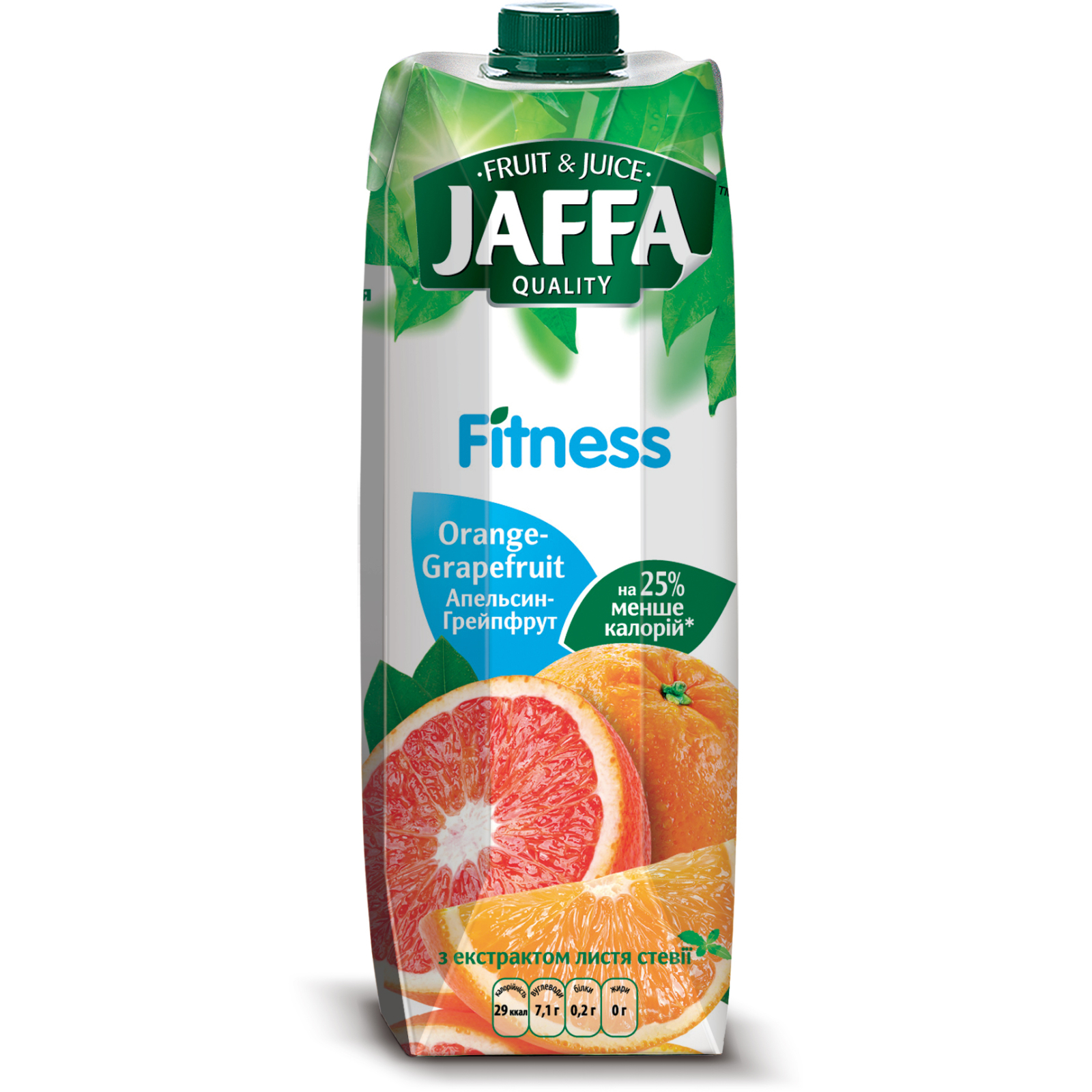 Сок Jaffa Апельсиново-грейпфрутовый 950 мл (4820003686164) изображение 2