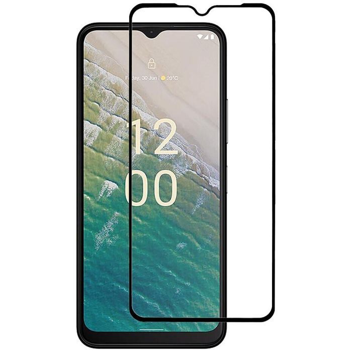 Стекло защитное BeCover Nokia C32 Black (709739) изображение 2