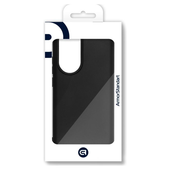 Чохол до мобільного телефона Armorstandart Matte Slim Fit OPPO Reno10 Black (ARM69908) зображення 2