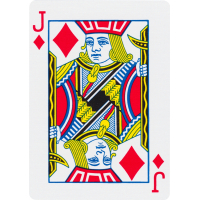 Карты игральные Bicycle Rider Back (Yellow) (9421) изображение 4