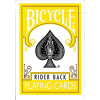 Карты игральные Bicycle Rider Back (Yellow) (9421)