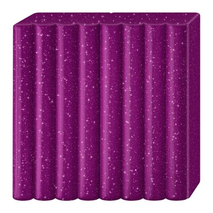 Пластика Fimo Effect, Фіолетова галактика, 57 г (4007817096482) зображення 2