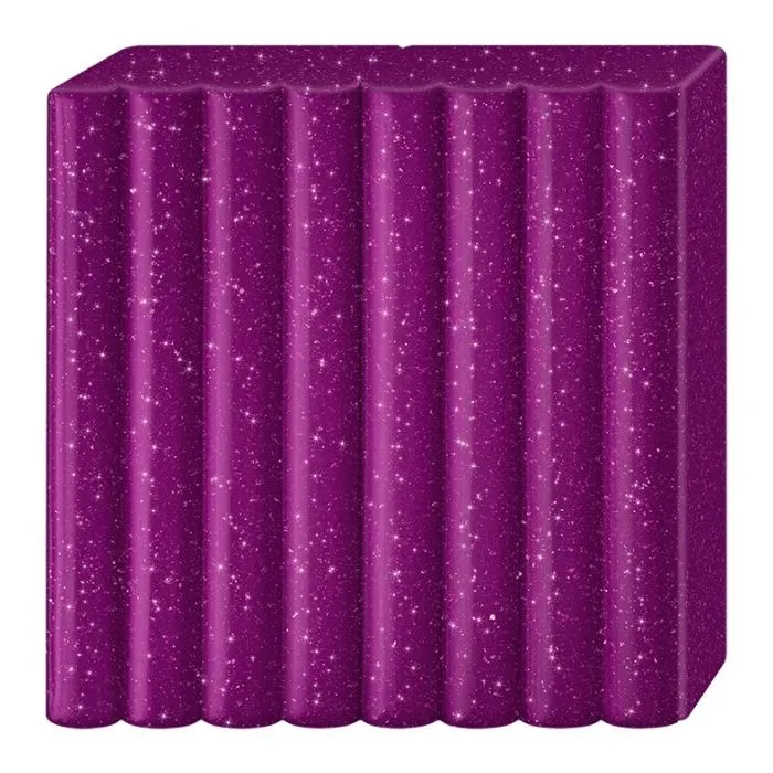 Пластика Fimo Effect, Фиолетовая галактика, 57 г (4007817096482) изображение 2