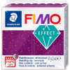 Пластика Fimo Effect, Фіолетова галактика, 57 г (4007817096482)