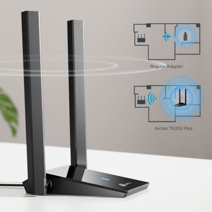 Сетевая карта Wi-Fi TP-Link ARCHER-TX20U-PLUS изображение 5