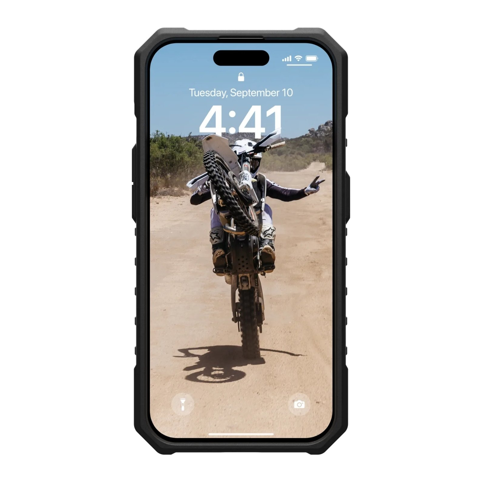 Чохол до мобільного телефона UAG Apple iPhone 15 Pro Max Pathfinder Magsafe, Silver (114301113333) зображення 4