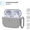 Чохол для навушників Armorstandart Hang Case для Apple AirPods Pro 2 Light Grey (ARM68587) зображення 2