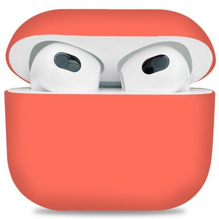 Чехол для наушников Armorstandart Ultrathin Silicone Case для Apple AirPods 3 Crimson (ARM60294)