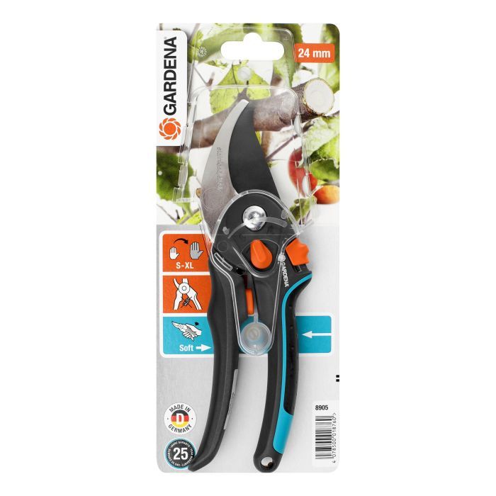 Секатор Gardena Comfort B/S-XL обвідний, 24 мм (08905-20.000.00) зображення 2