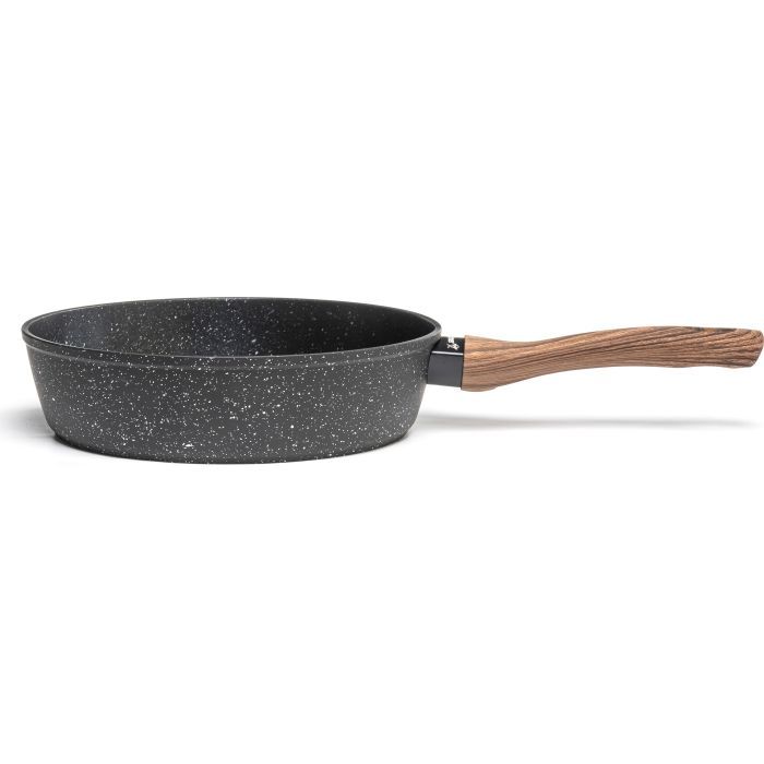 Сотейник Hölmer Natural кований 28 см (DF-42828-FAM Natural)