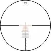Оптичний приціл Bushnell Match Pro 5-30x56 сітка Deploy MIL 2 з підсвічуванням (MP53056DMI) зображення 10