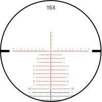 Оптичний приціл Bushnell Match Pro 5-30x56 сітка Deploy MIL 2 з підсвічуванням (MP53056DMI) зображення 11