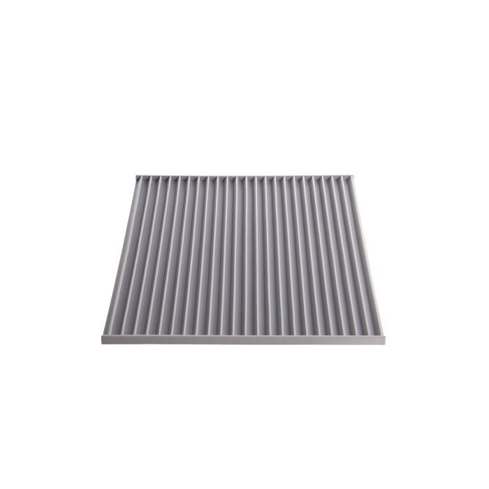 Коврик для животных Fiboo Litter Mat под туалет 30x30 см светло-серый (FIB0020)
