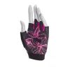 Перчатки для фитнеса MadMax MFG-770 Flower Power Gloves Black/Pink M (MFG-770_M) изображение 2