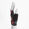 Перчатки для фитнеса MadMax MFG-770 Flower Power Gloves Black/Pink M (MFG-770_M) изображение 3