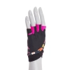 Рукавички для фітнесу MadMax MFG-770 Flower Power Gloves Black/Pink M (MFG-770_M) зображення 4