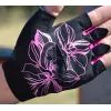 Перчатки для фитнеса MadMax MFG-770 Flower Power Gloves Black/Pink M (MFG-770_M) изображение 6